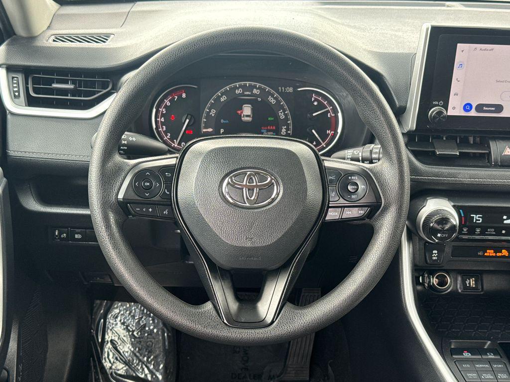 used 2025 Toyota RAV4 car, priced at $35,498
