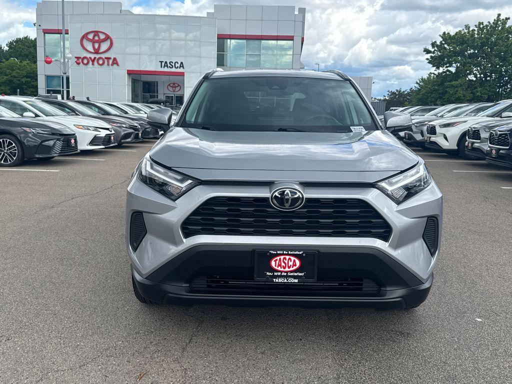 used 2025 Toyota RAV4 car, priced at $35,498