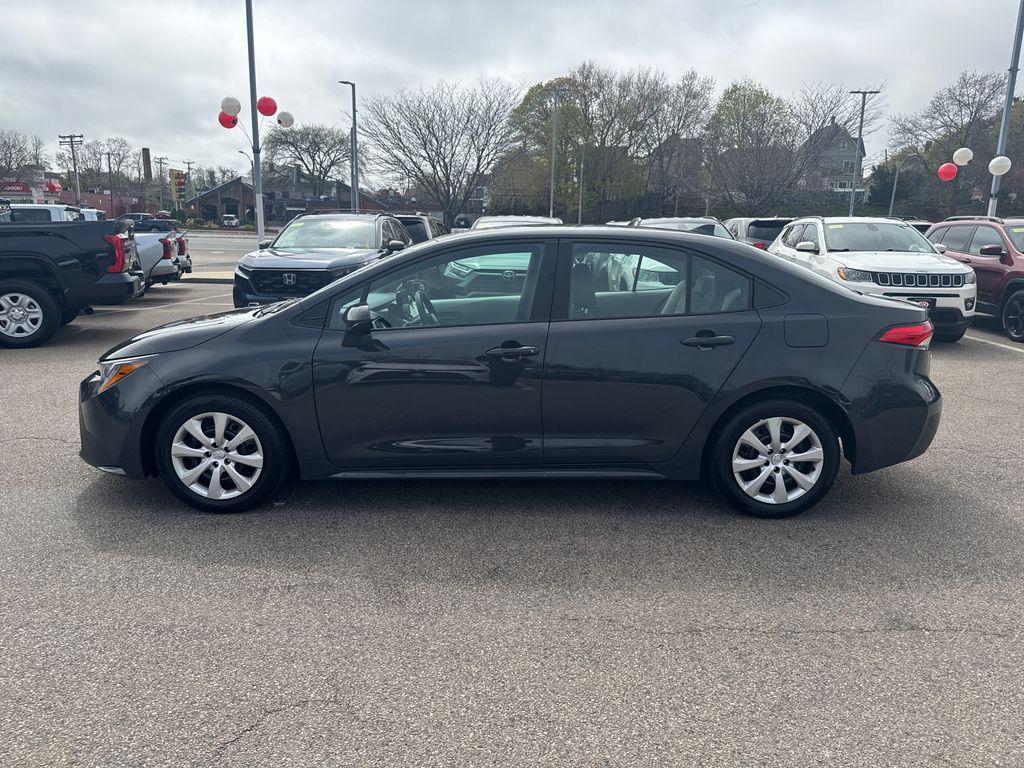 used 2025 Toyota Corolla car, priced at $22,999
