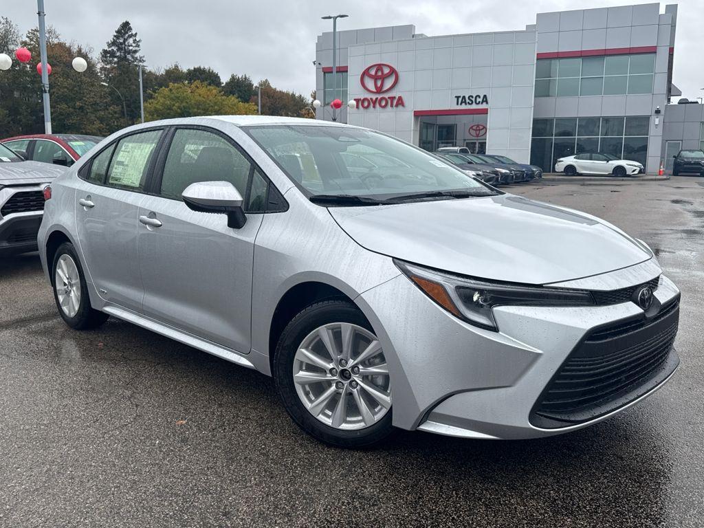 new 2026 Toyota Corolla Hybrid car, priced at $29,228