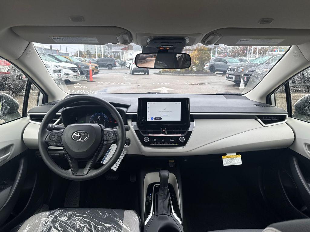 new 2026 Toyota Corolla Hybrid car, priced at $29,228