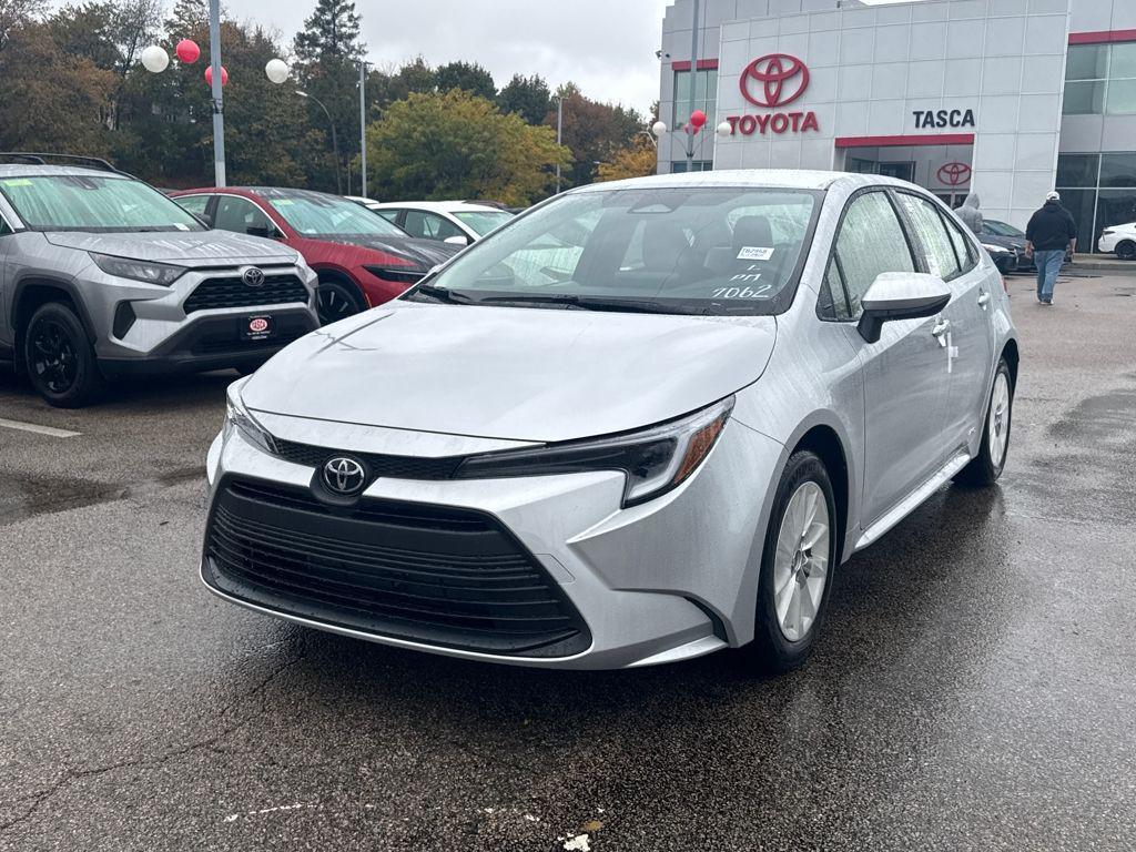 new 2026 Toyota Corolla Hybrid car, priced at $29,228