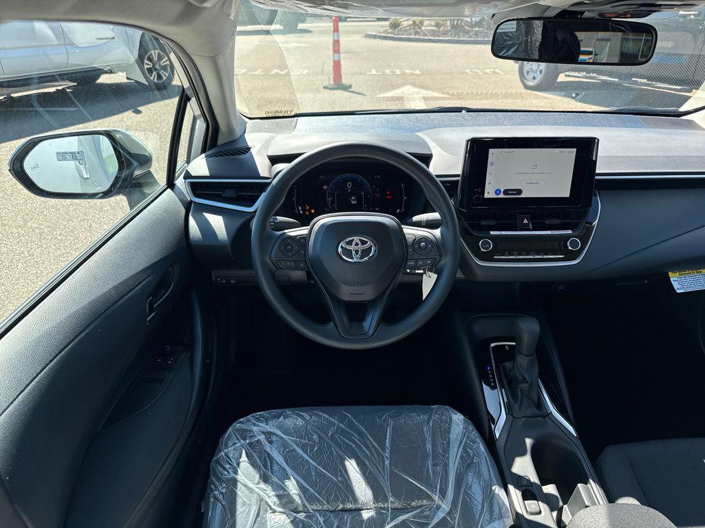 new 2026 Toyota Corolla car, priced at $24,454