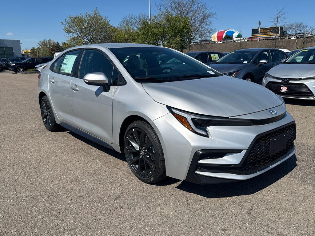 new 2026 Toyota Corolla car, priced at $27,924