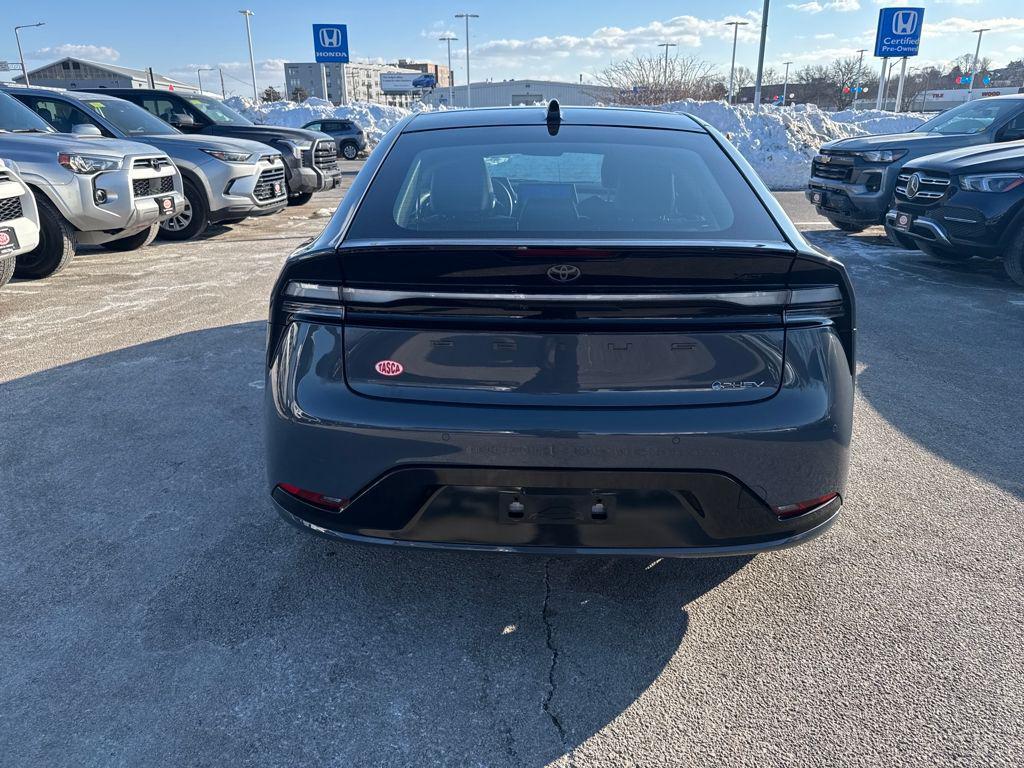 used 2025 Toyota Prius Plug-In Hybrid car, priced at $33,817