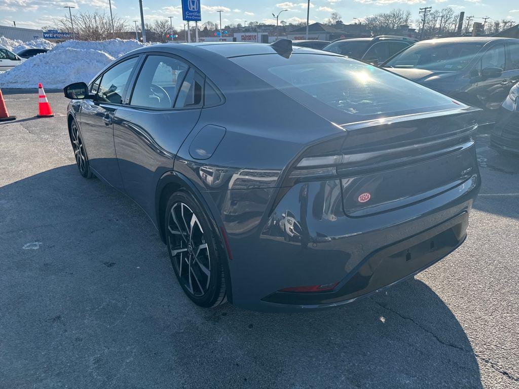 used 2025 Toyota Prius Plug-In Hybrid car, priced at $33,817