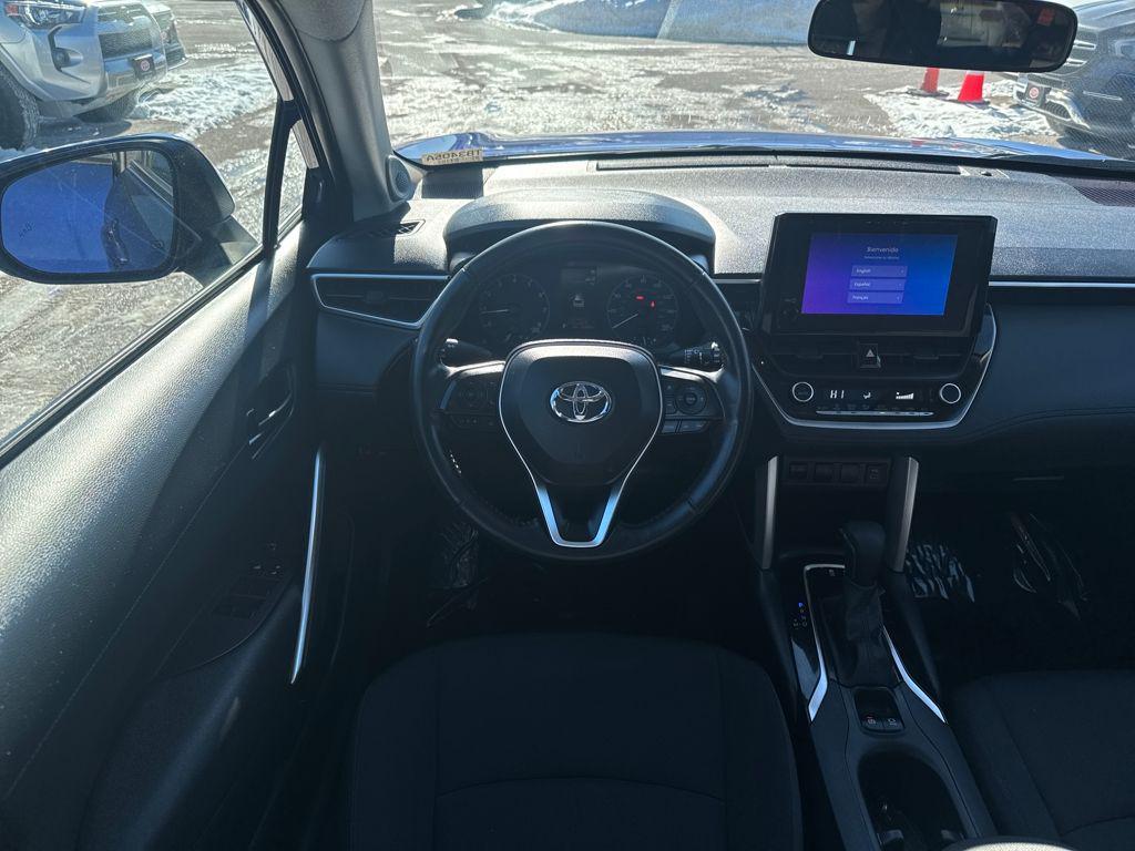 used 2023 Toyota Corolla Cross car, priced at $27,498