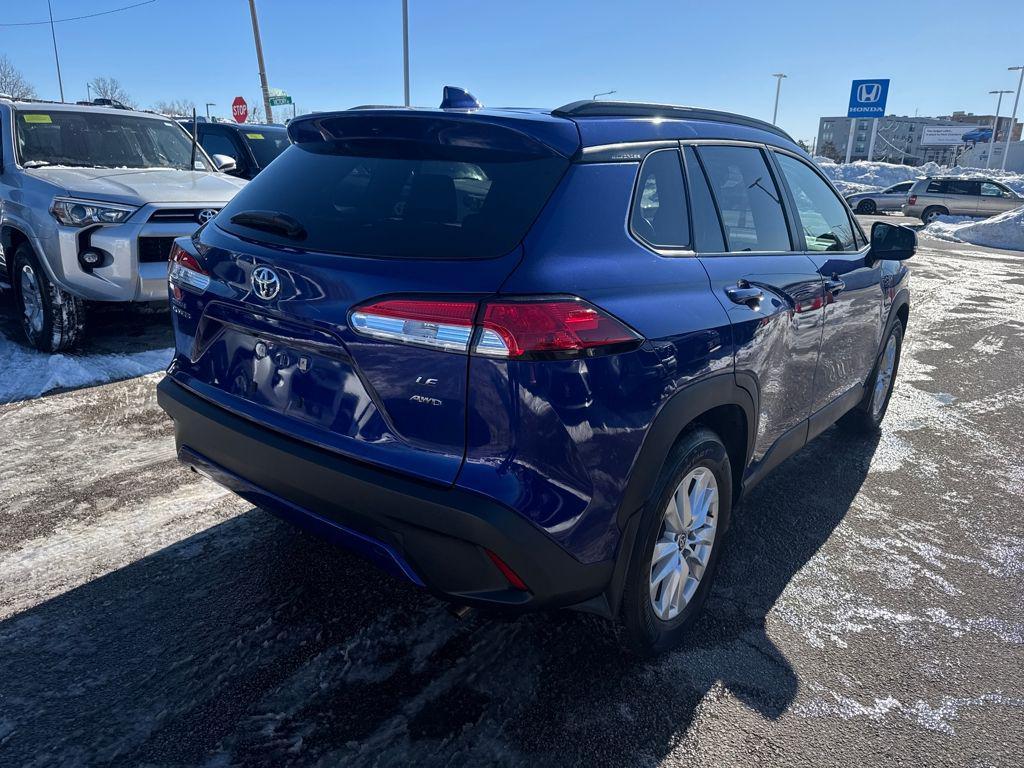 used 2023 Toyota Corolla Cross car, priced at $27,498
