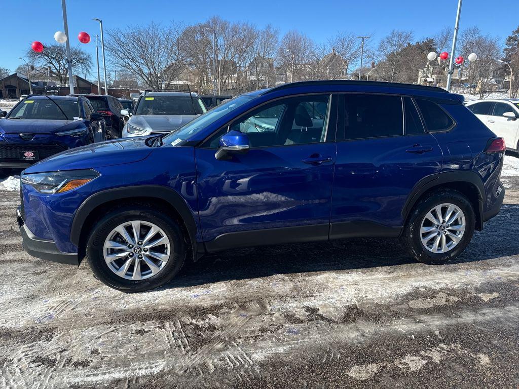 used 2023 Toyota Corolla Cross car, priced at $27,498