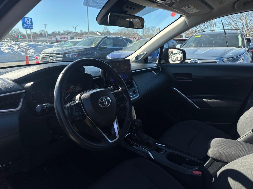 used 2023 Toyota Corolla Cross car, priced at $27,498