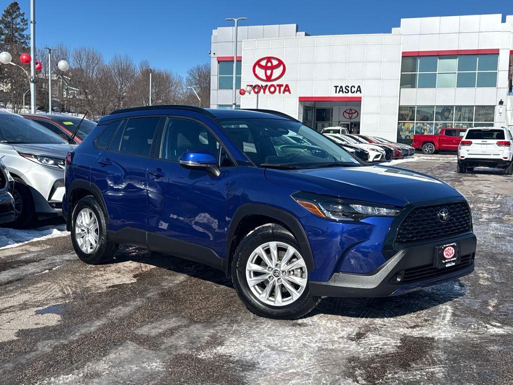 used 2023 Toyota Corolla Cross car, priced at $27,498