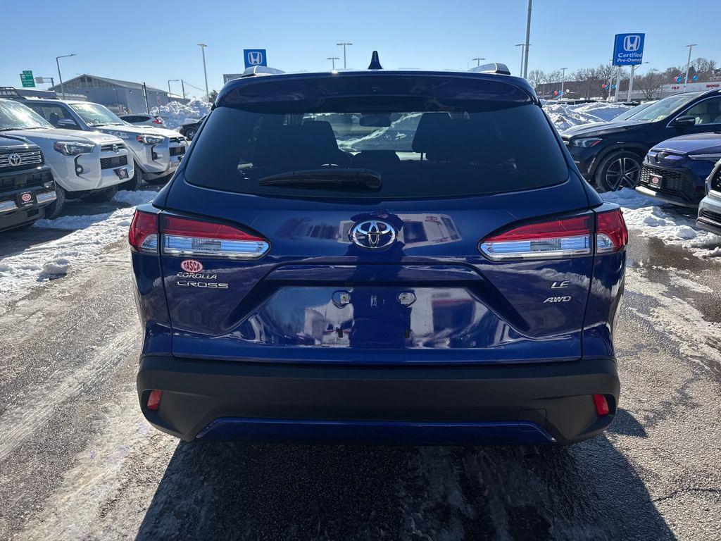 used 2023 Toyota Corolla Cross car, priced at $27,498
