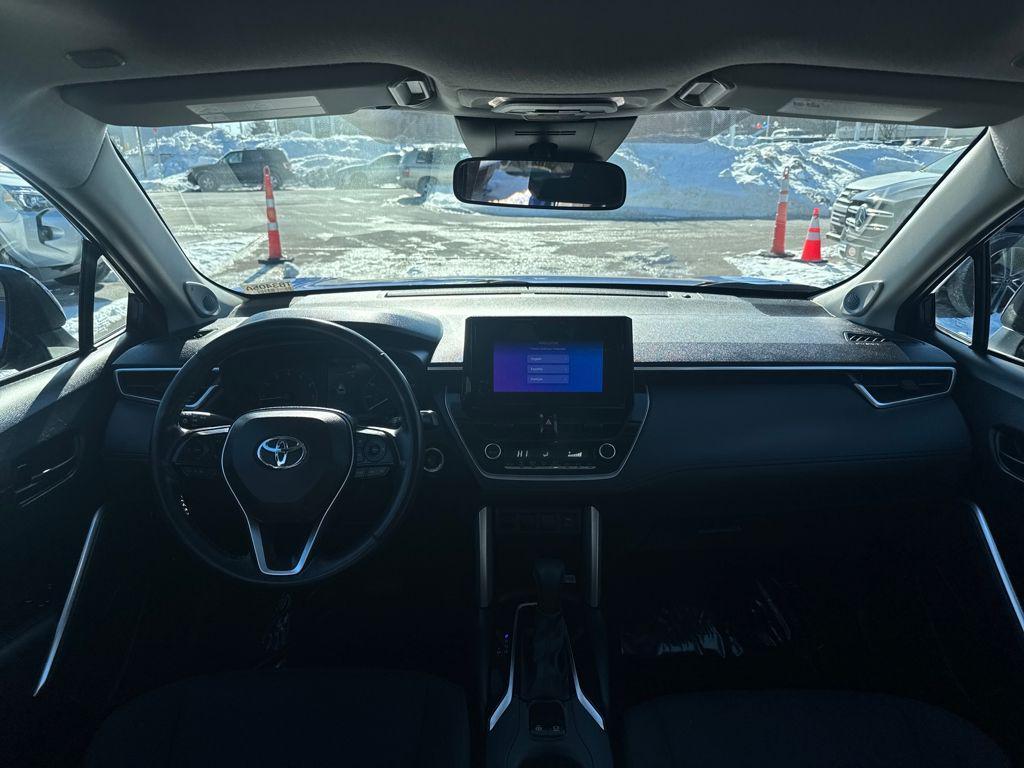 used 2023 Toyota Corolla Cross car, priced at $27,498