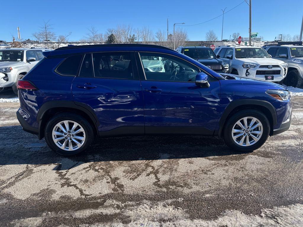 used 2023 Toyota Corolla Cross car, priced at $27,498