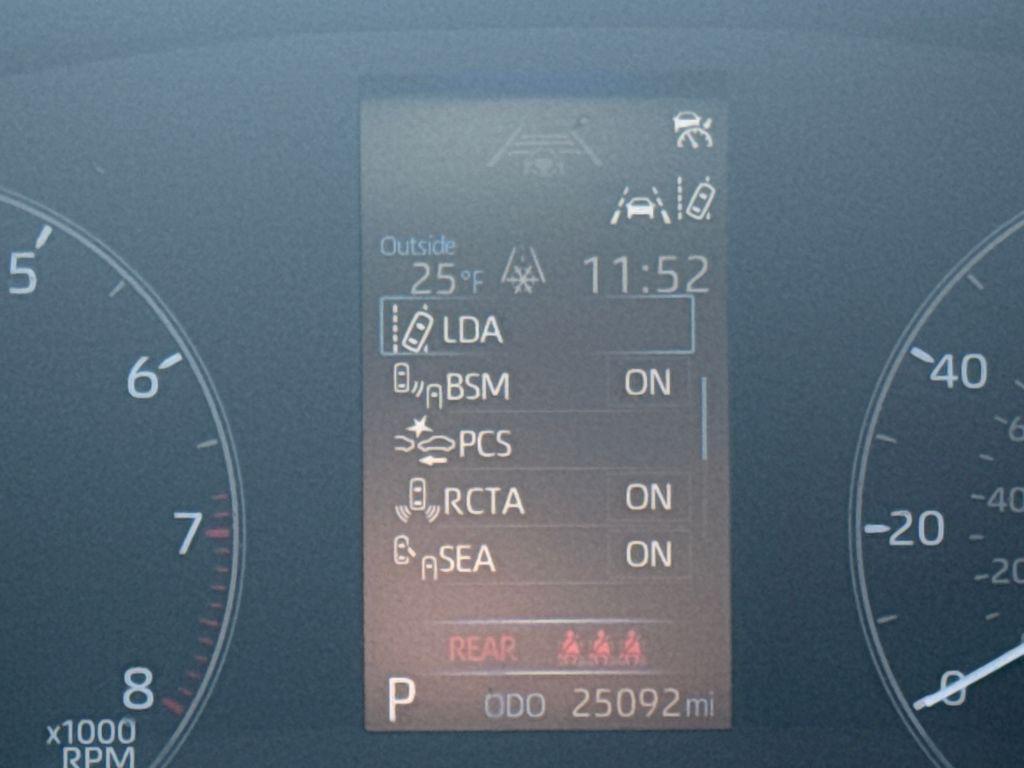 used 2023 Toyota Corolla Cross car, priced at $27,498