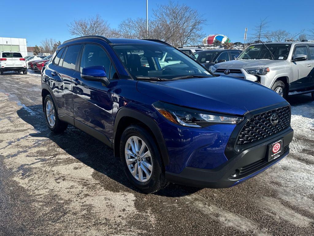 used 2023 Toyota Corolla Cross car, priced at $27,498
