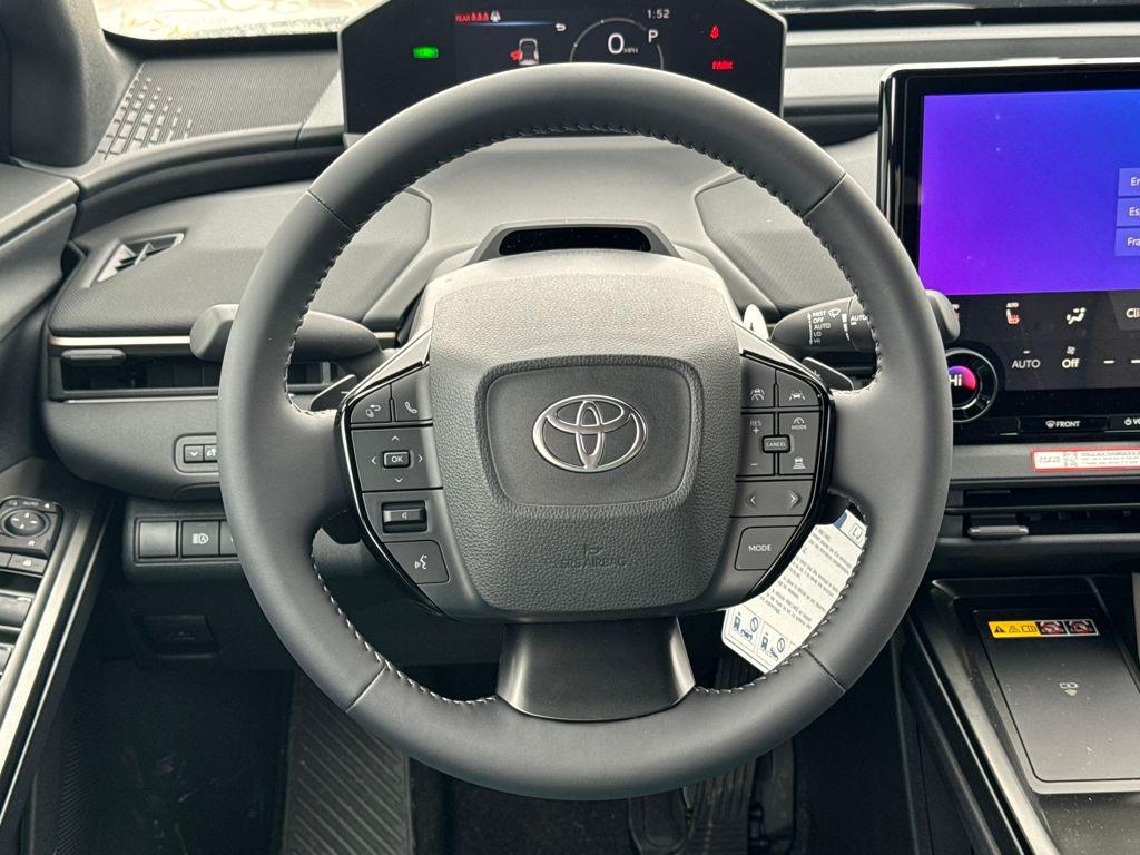 new 2026 Toyota bZ car, priced at $37,768