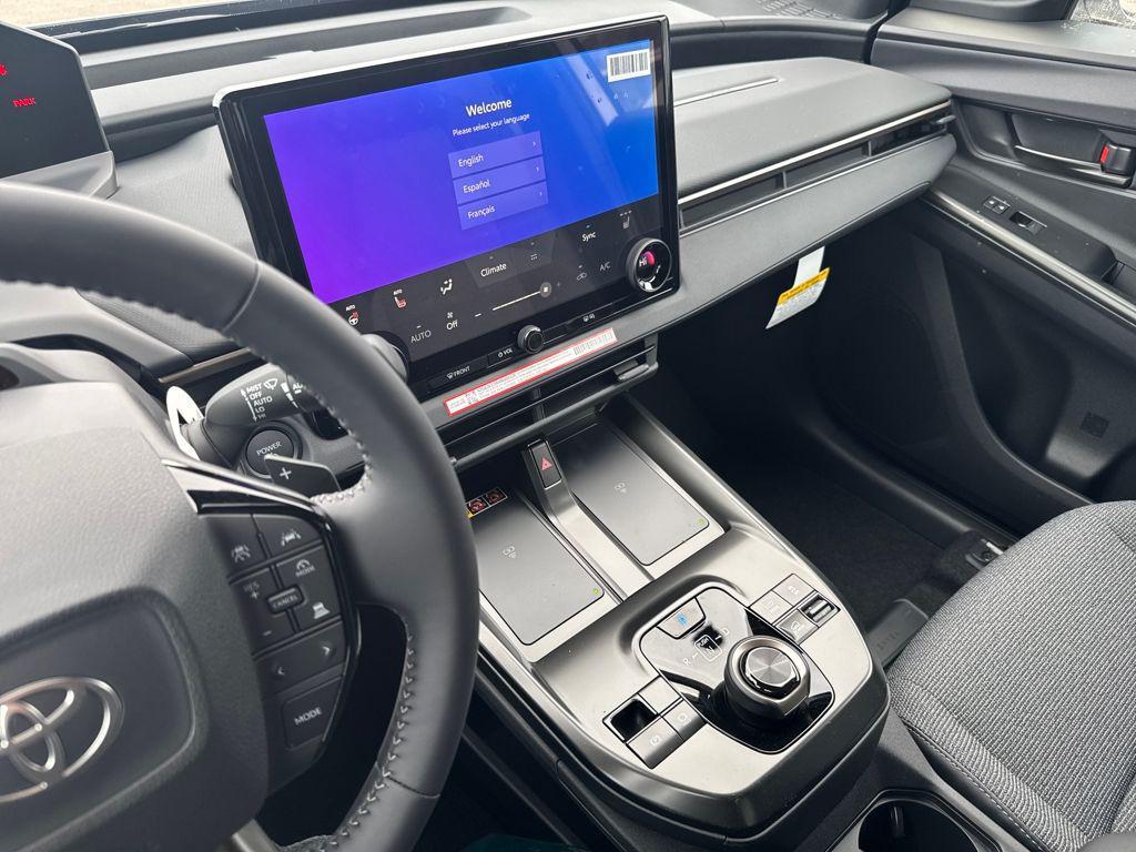 new 2026 Toyota bZ car, priced at $37,768