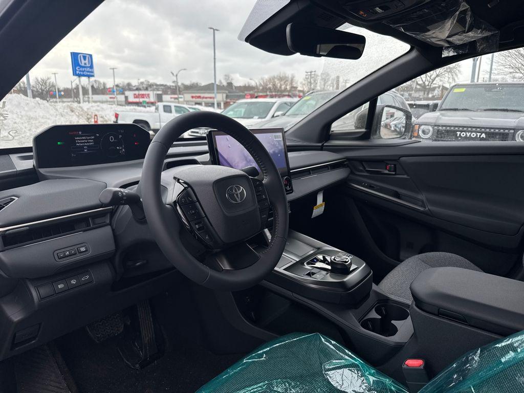 new 2026 Toyota bZ car, priced at $37,768