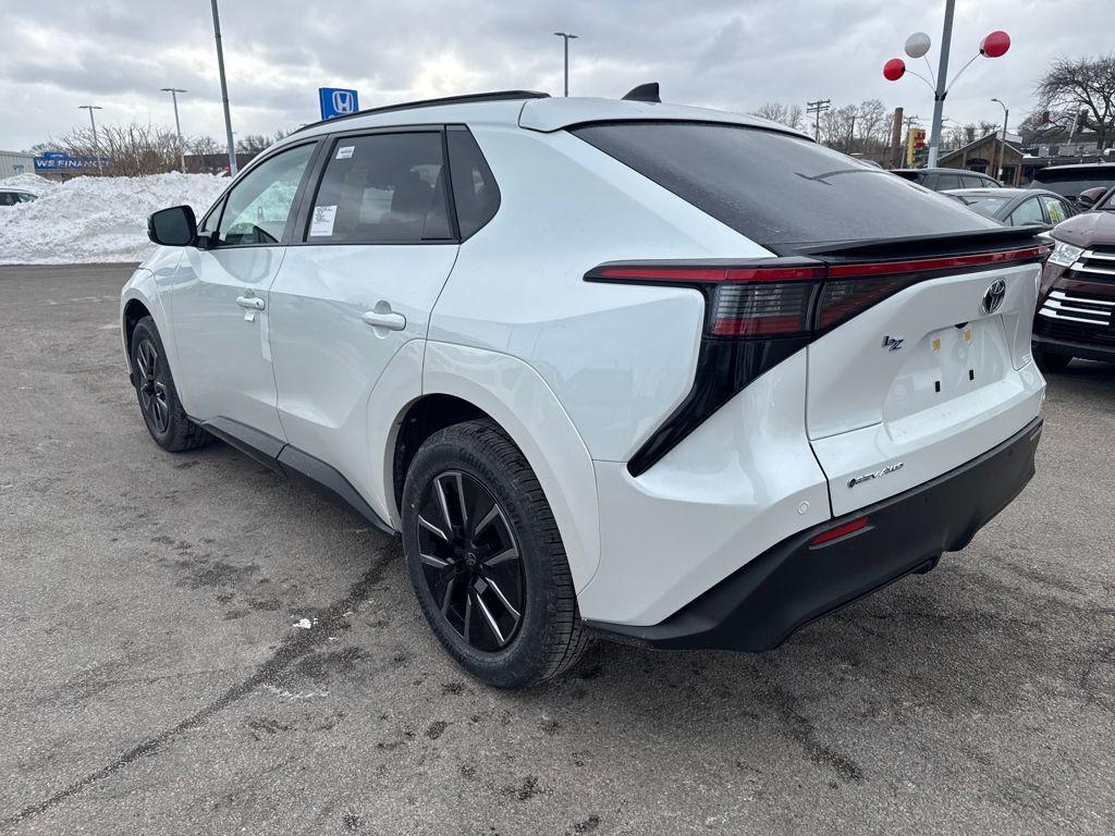 new 2026 Toyota bZ car, priced at $37,768