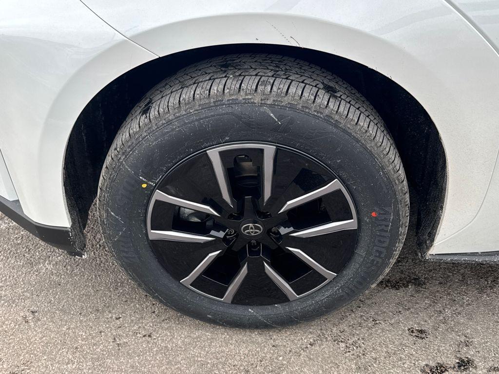 new 2026 Toyota bZ car, priced at $37,768