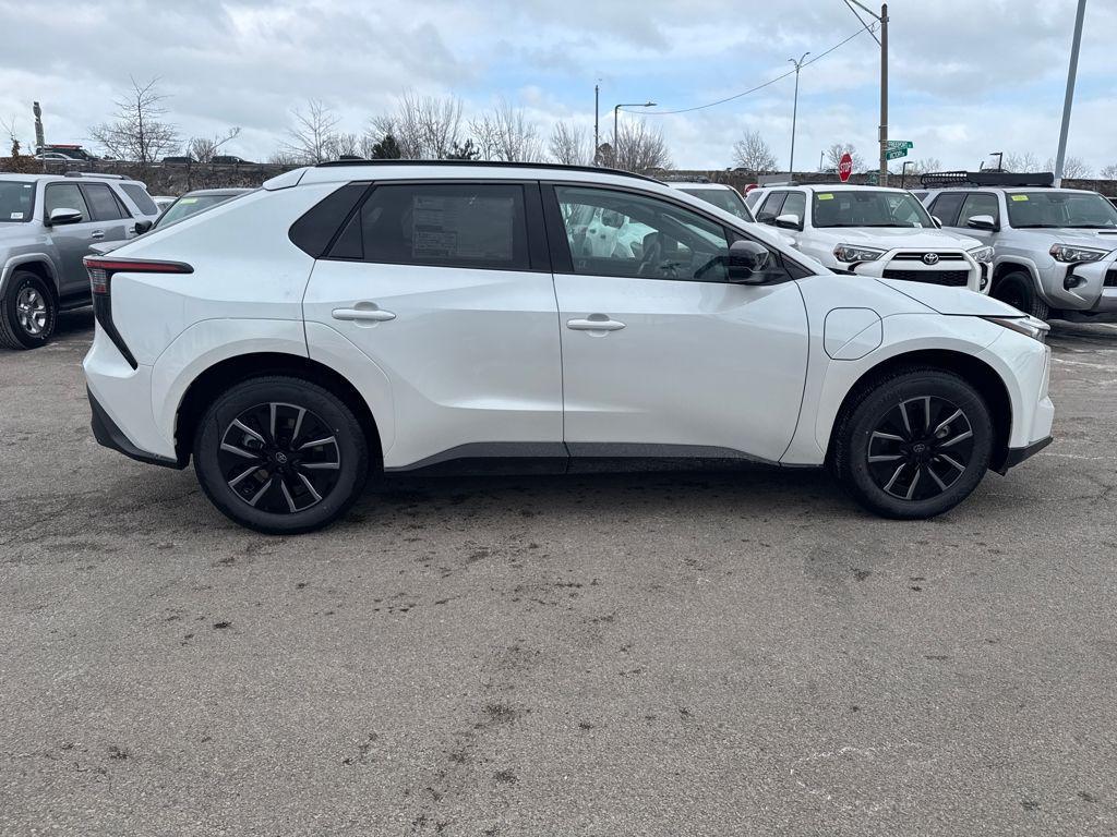 new 2026 Toyota bZ car, priced at $37,768