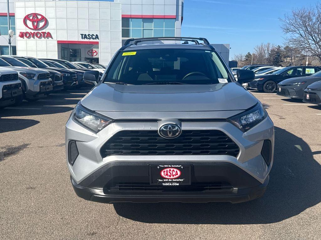used 2021 Toyota RAV4 car, priced at $24,898