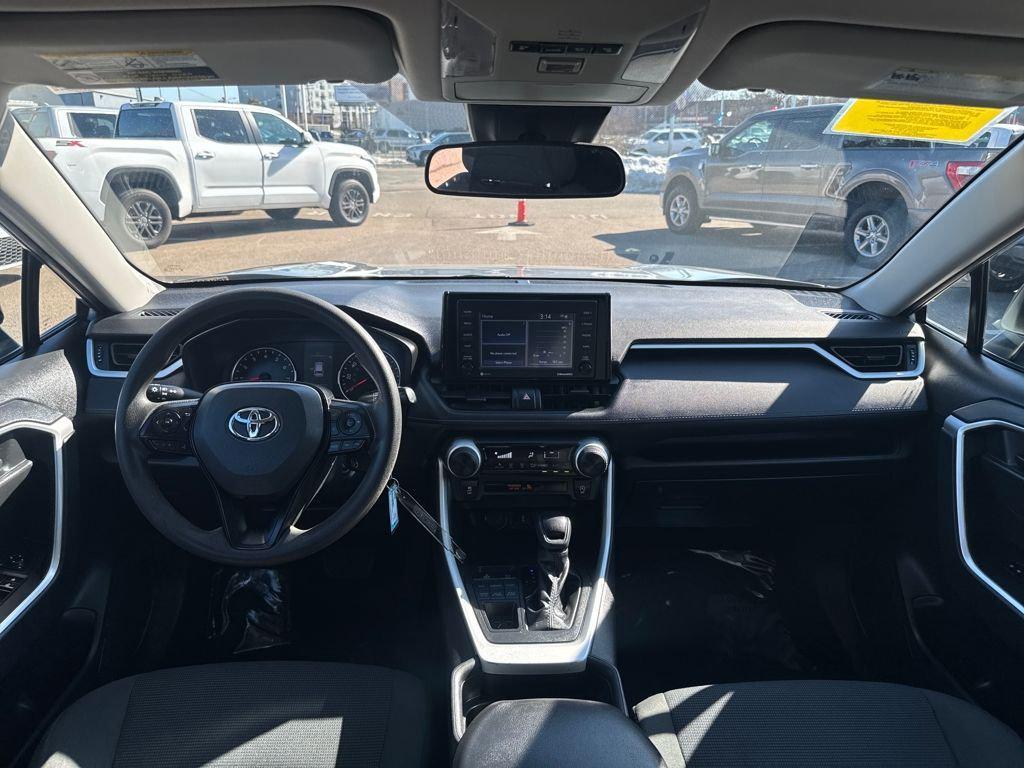 used 2021 Toyota RAV4 car, priced at $24,898