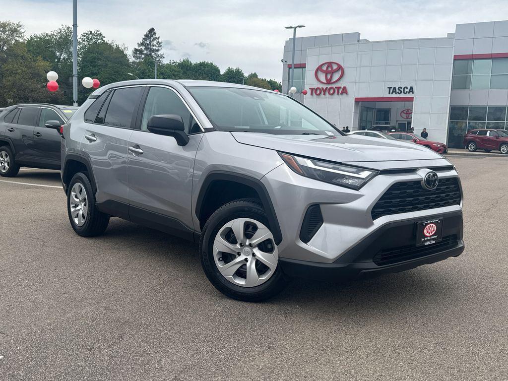 used 2023 Toyota RAV4 car, priced at $29,999