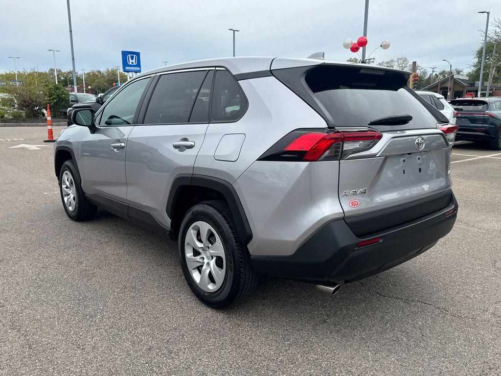 used 2023 Toyota RAV4 car, priced at $29,998