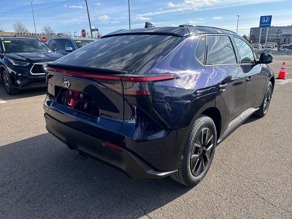 new 2026 Toyota bZ car, priced at $37,293