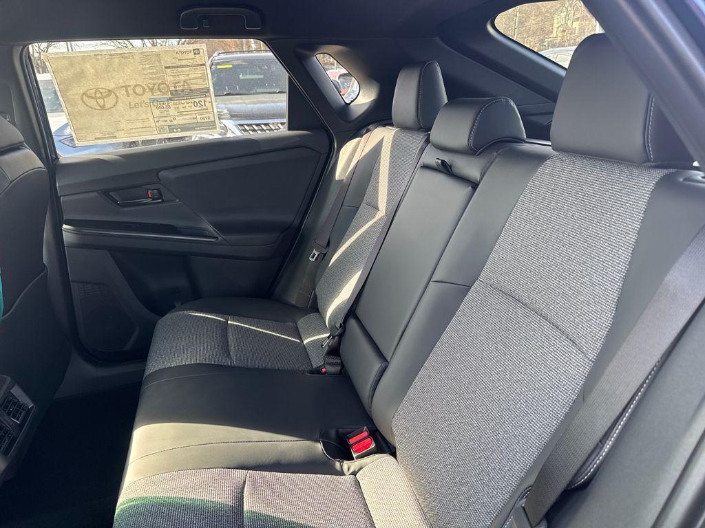 new 2026 Toyota bZ car, priced at $37,293