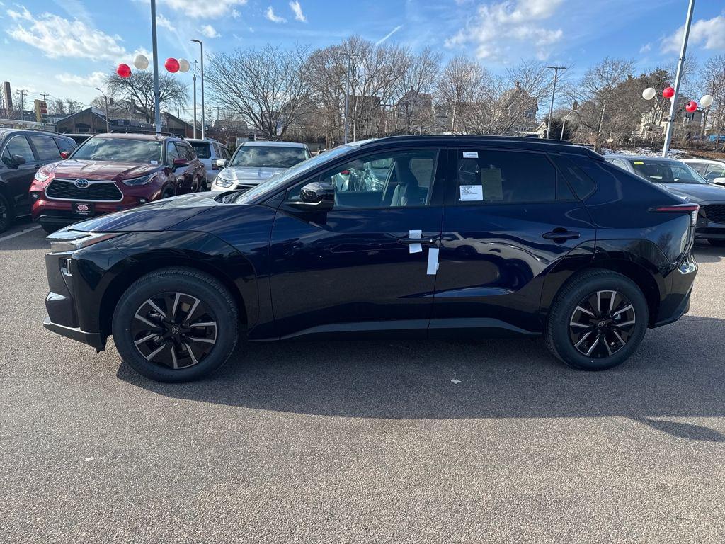 new 2026 Toyota bZ car, priced at $37,293