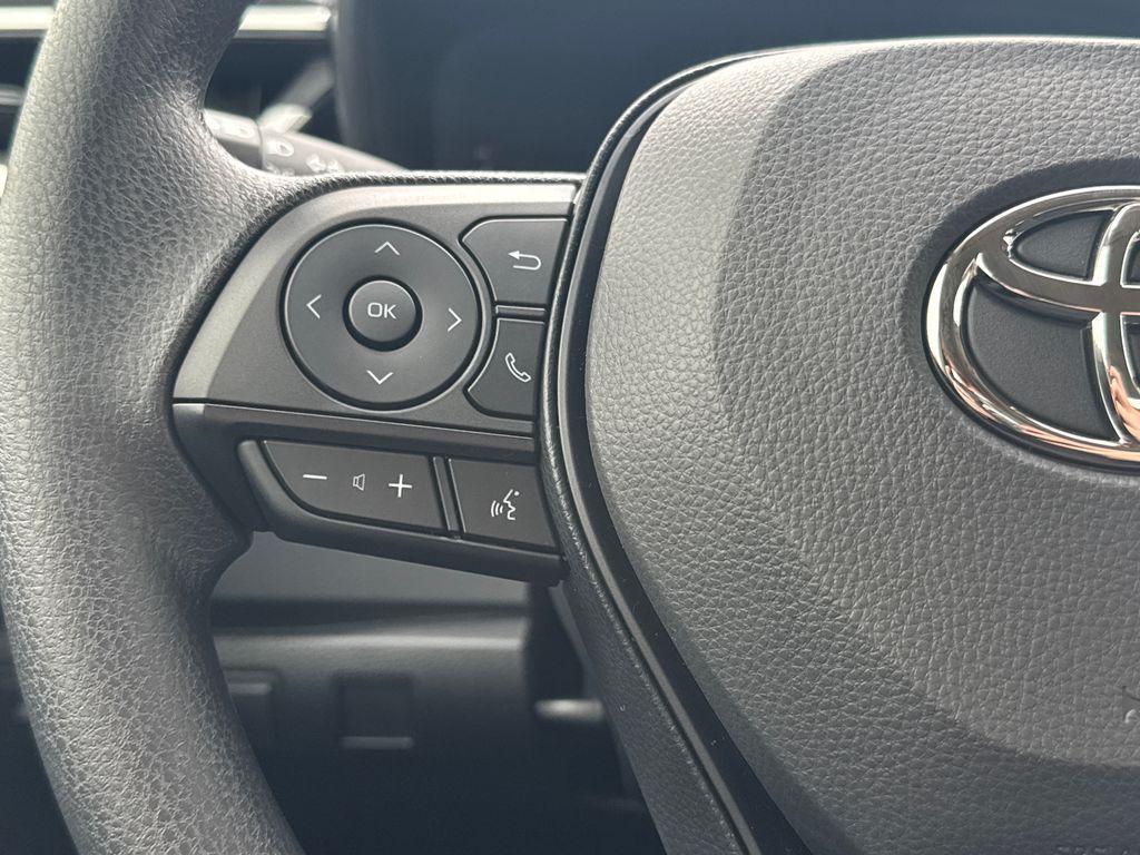new 2026 Toyota Corolla car, priced at $24,993