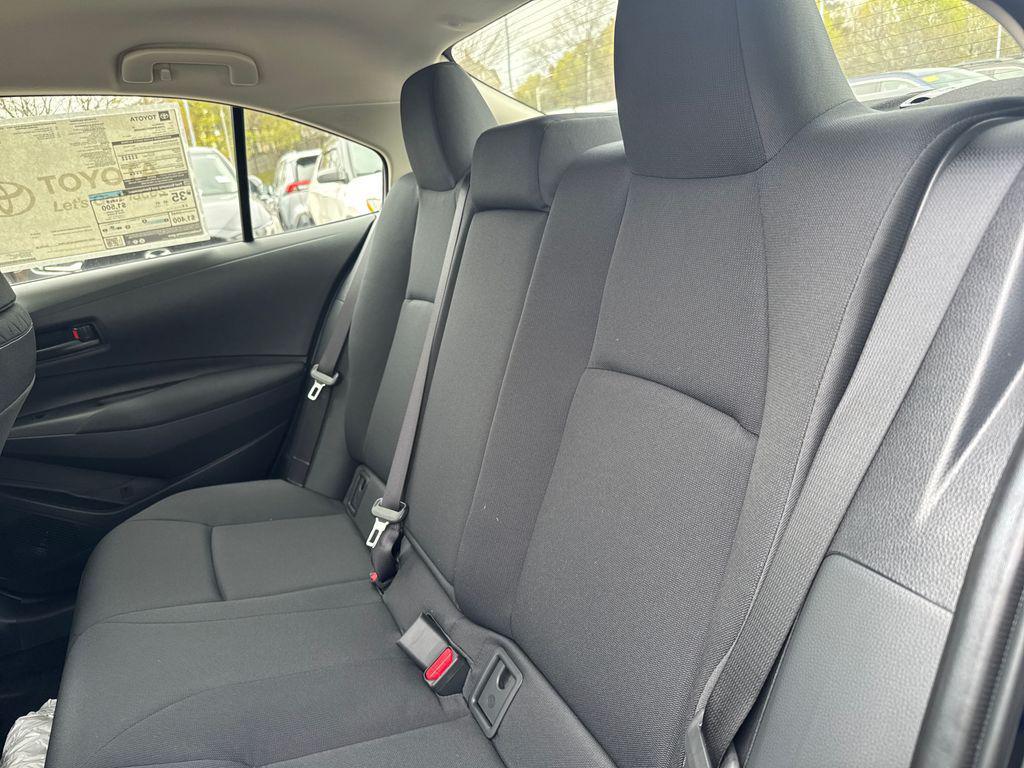 new 2026 Toyota Corolla car, priced at $24,993