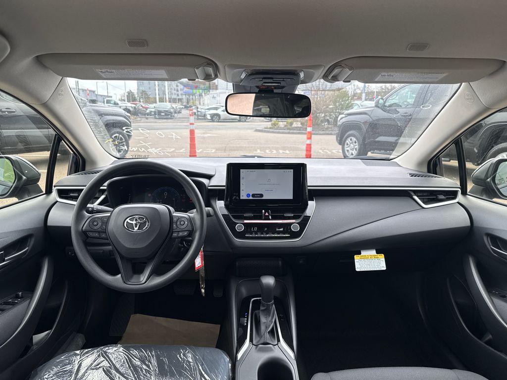 new 2026 Toyota Corolla car, priced at $24,993