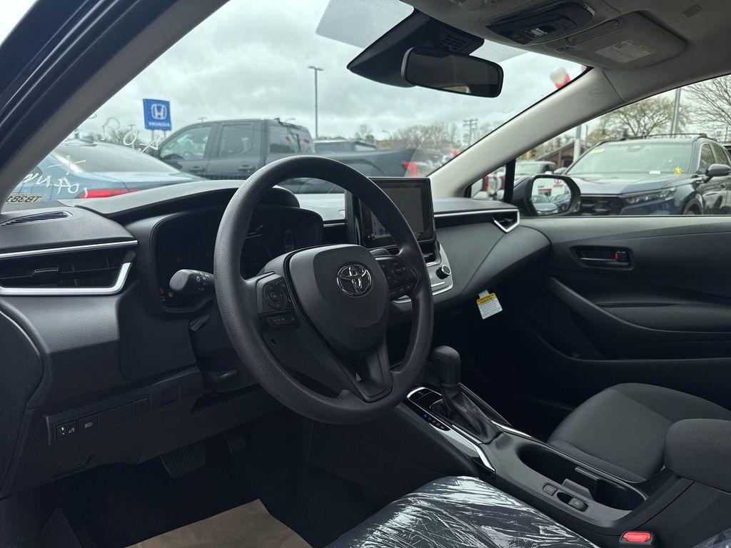 new 2026 Toyota Corolla car, priced at $24,993