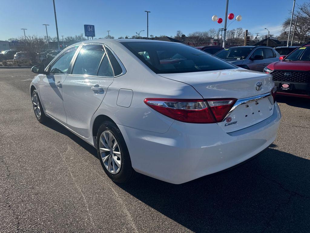 used 2017 Toyota Camry car, priced at $16,847