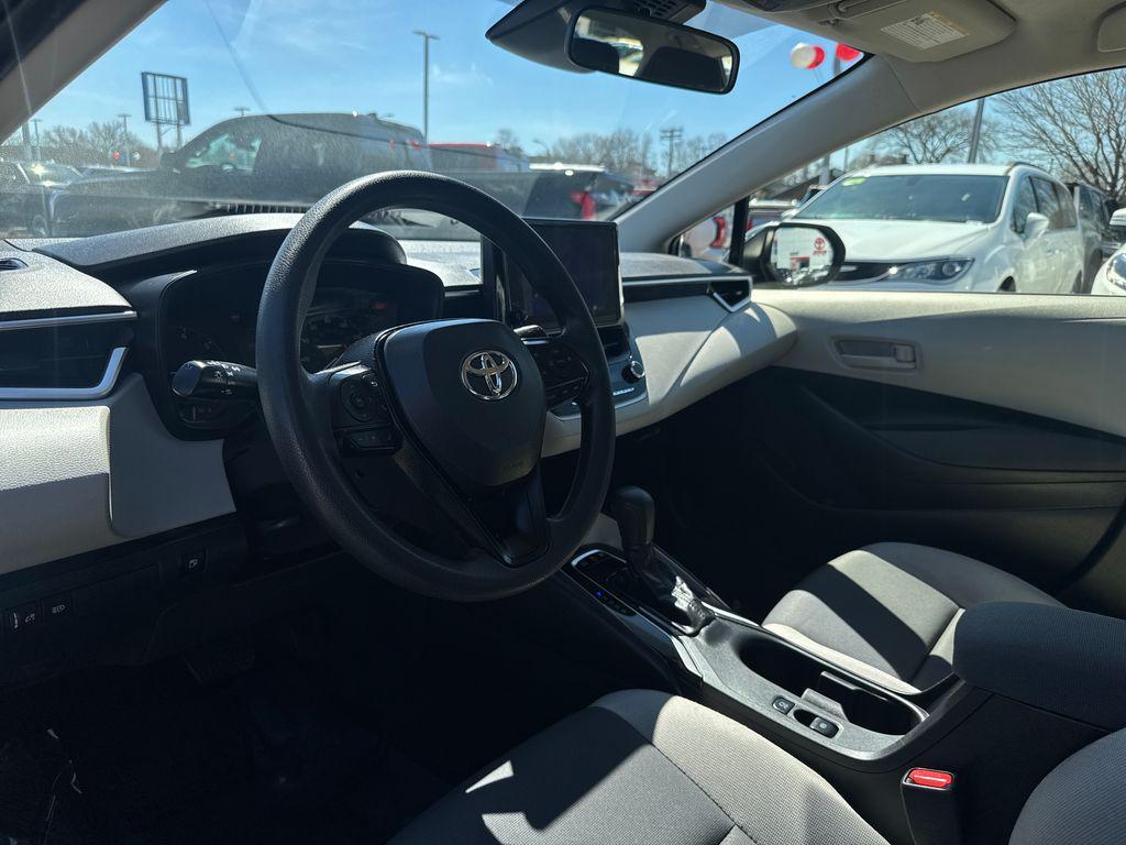used 2025 Toyota Corolla Hybrid car, priced at $25,499