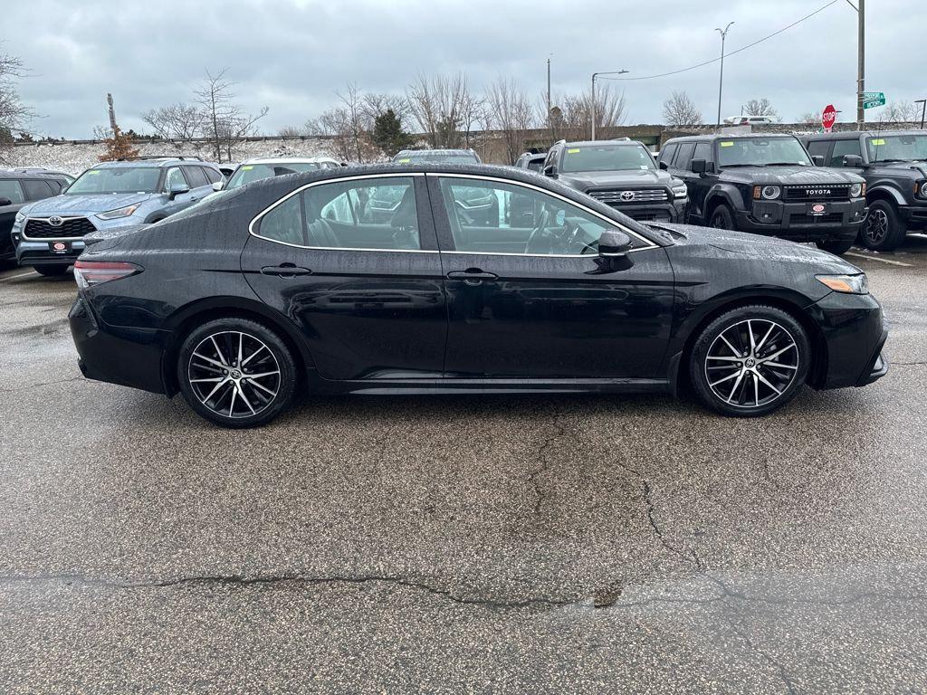 used 2023 Toyota Camry car, priced at $25,034