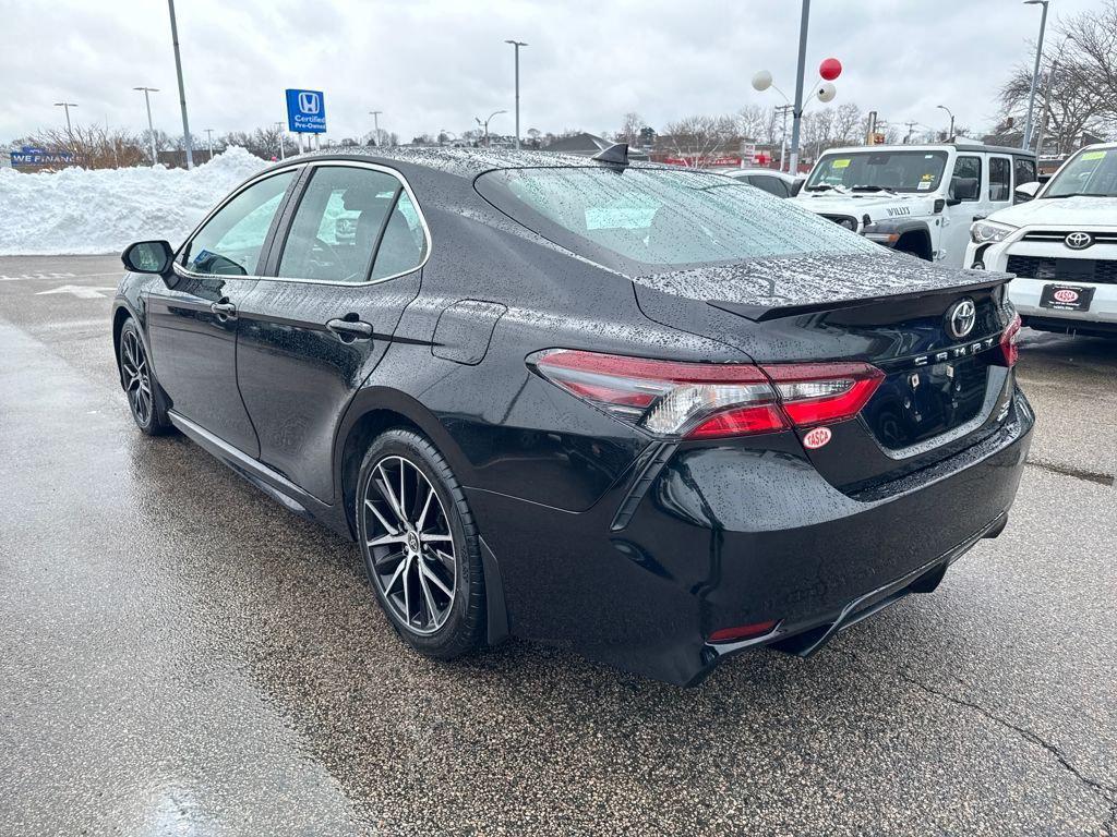 used 2023 Toyota Camry car, priced at $25,034