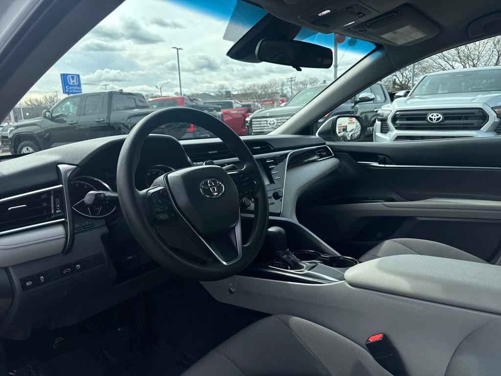 used 2018 Toyota Camry car, priced at $19,499