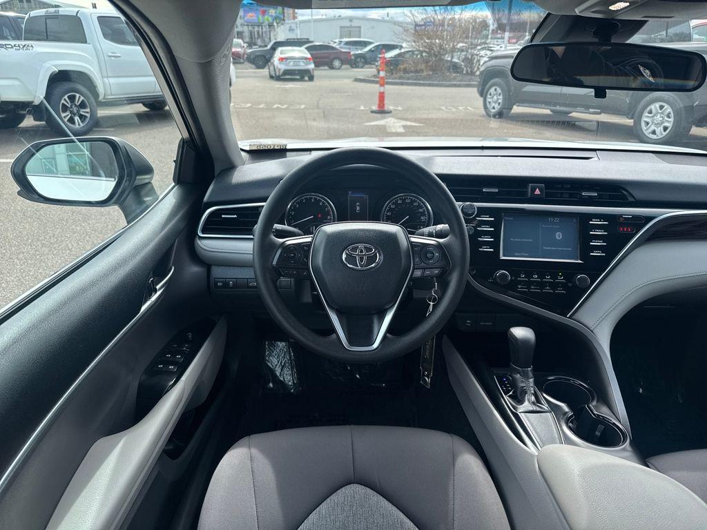 used 2018 Toyota Camry car, priced at $19,499