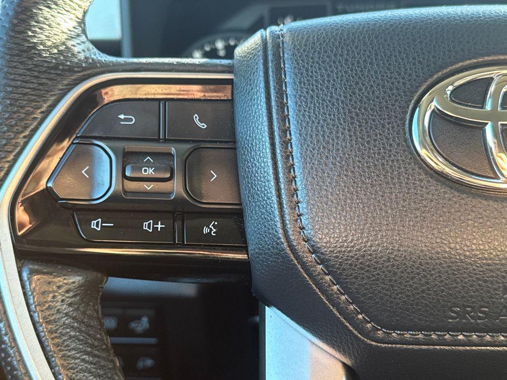 used 2023 Toyota Tundra car, priced at $46,998