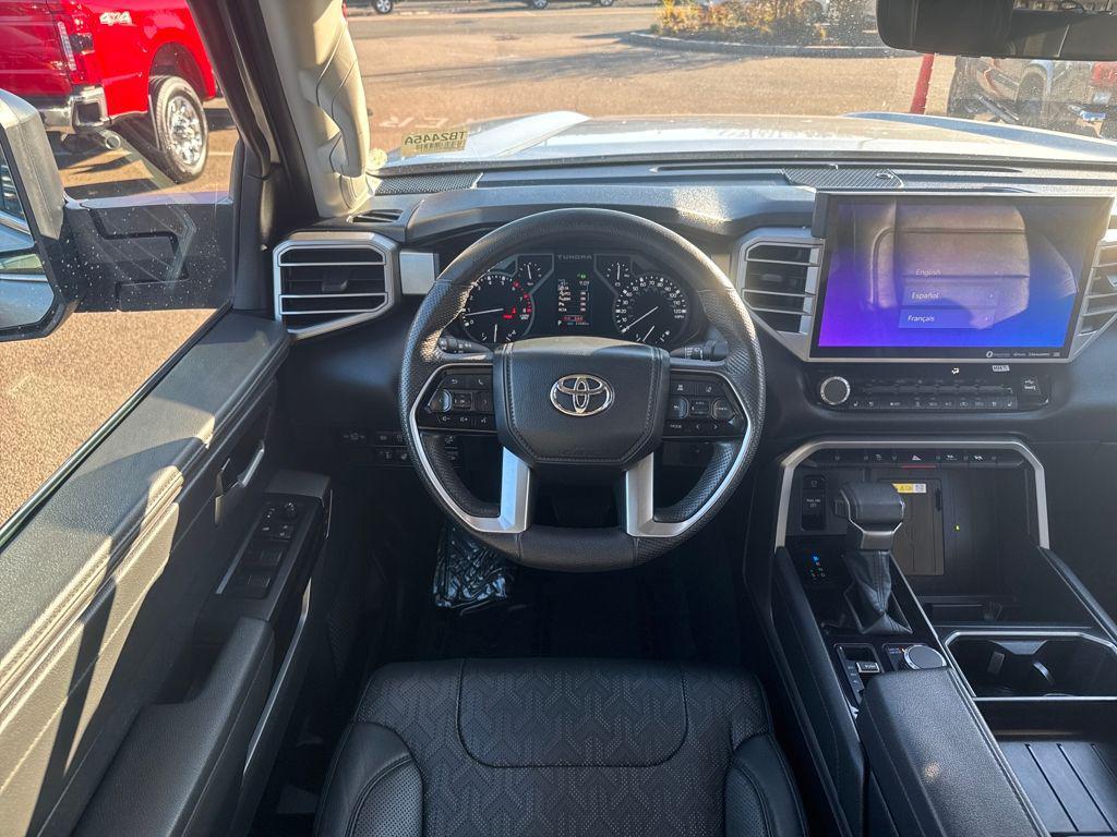 used 2023 Toyota Tundra car, priced at $46,998