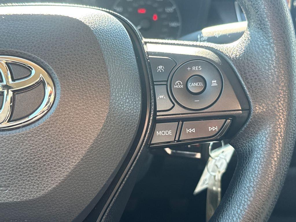 used 2025 Toyota Corolla Hybrid car, priced at $25,595