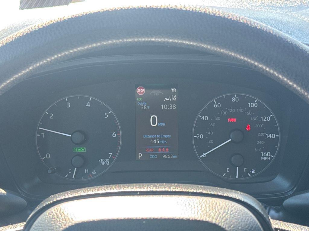 used 2025 Toyota Corolla Hybrid car, priced at $25,595