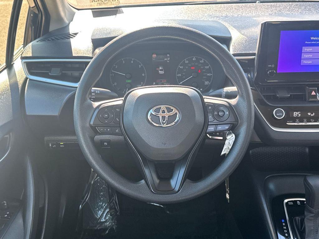 used 2025 Toyota Corolla Hybrid car, priced at $25,595