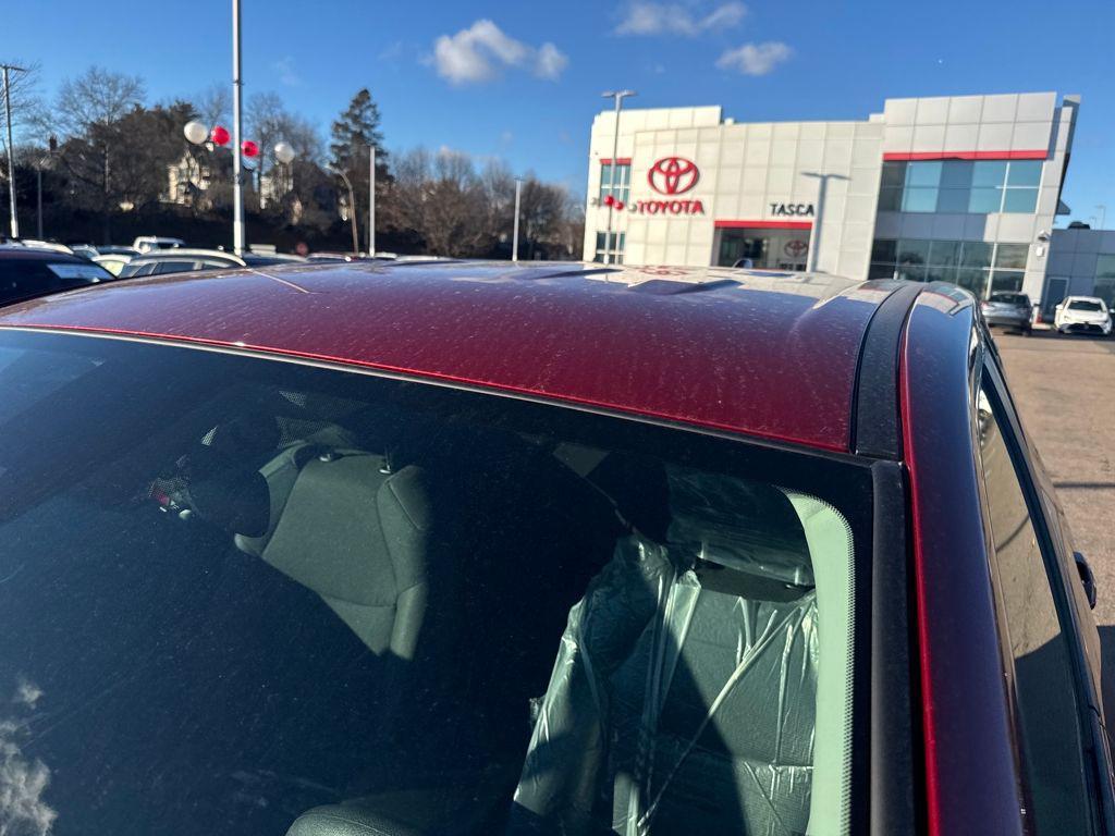 new 2025 Toyota RAV4 car, priced at $34,633