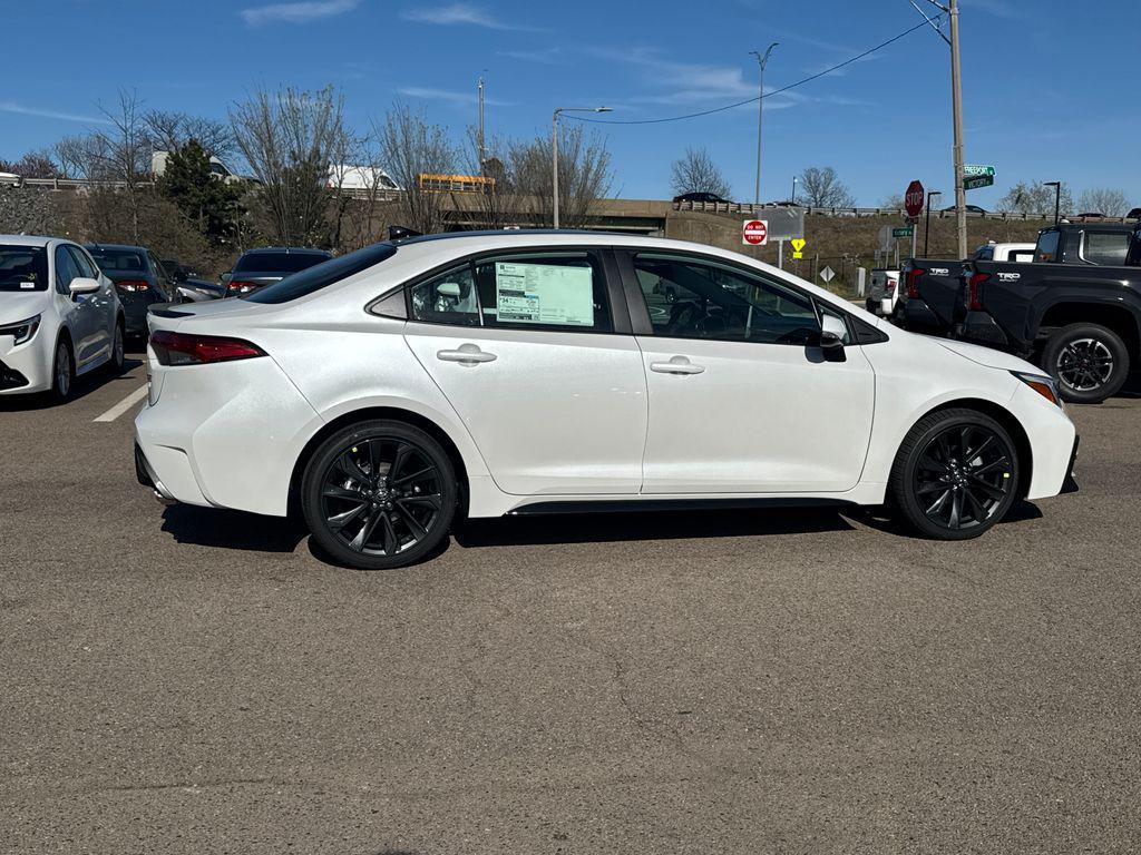 new 2026 Toyota Corolla car, priced at $31,834
